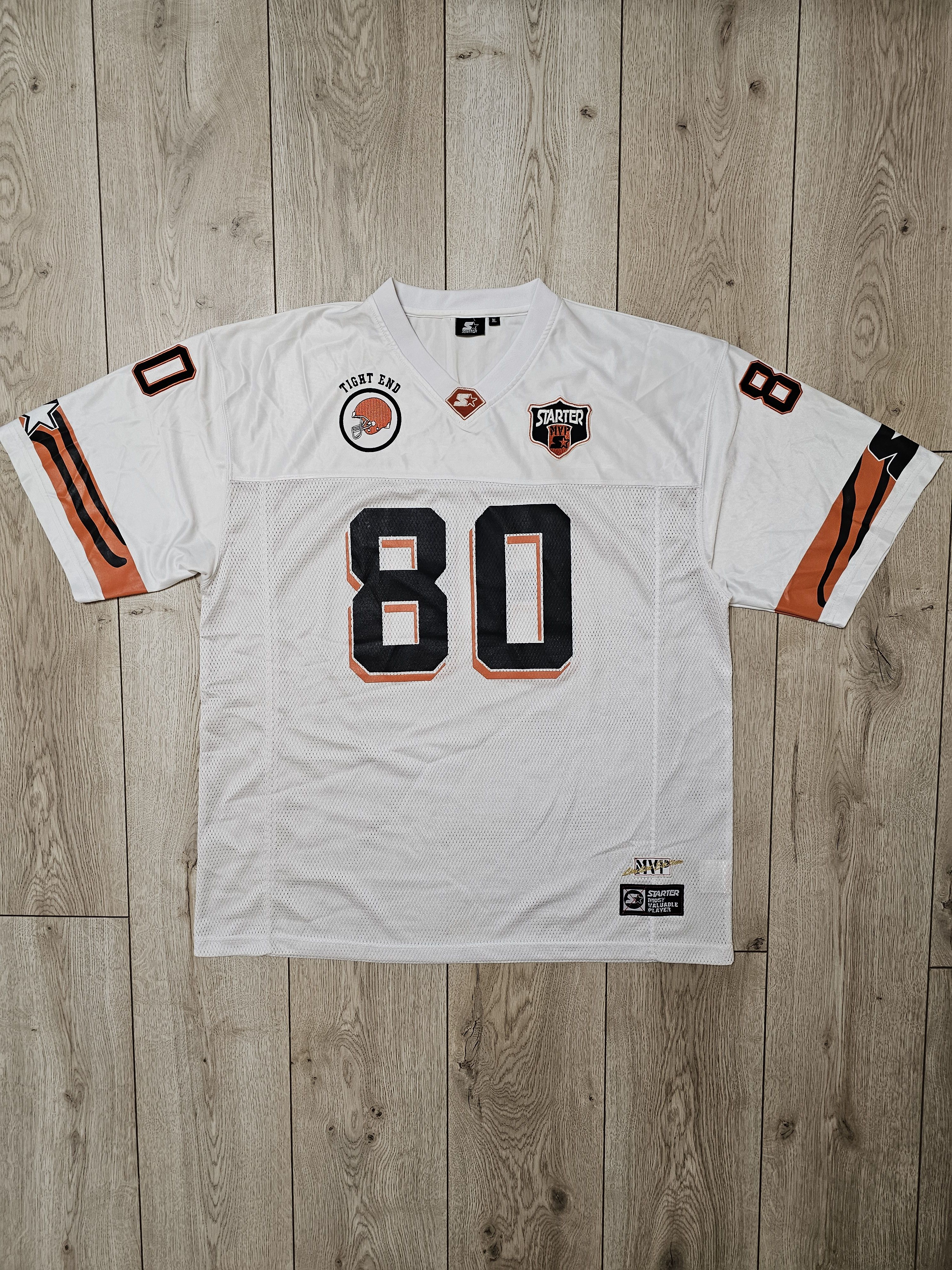 NFL × Vintage STARTER MVP VINTAGE JERSEY SPECIAL NFL TIGHT END JERSEY Size US XL / EU 56 / 4 - 1 Thumbnail