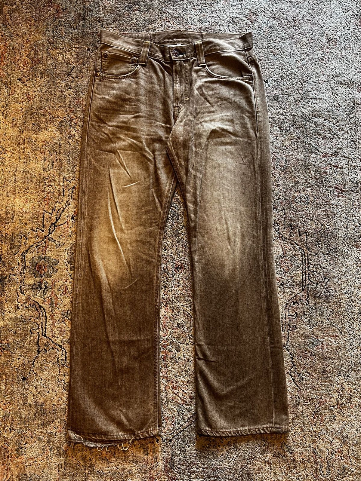 Edwin Edwin 530 blue trip Size US 34 / EU 50 - 1 Thumbnail