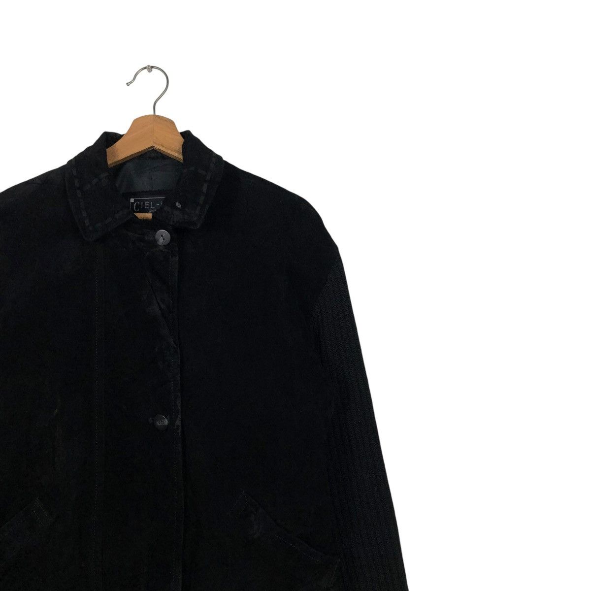 Japanese Brand 🔥VINTAGE CROPPED ARCHIEVE PIGSKINS LEATHER JACKET CIEL-UN Size US M / EU 48-50 / 2 - 8 Thumbnail