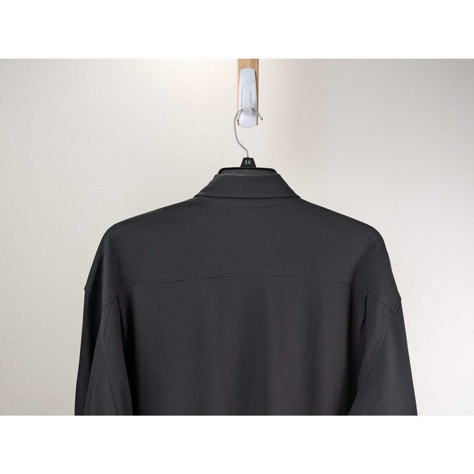 Vetements o1rshd1 EST2013 France Flag Shirt / Black in Black Size US S / EU 44-46 / 1 - 12 Thumbnail