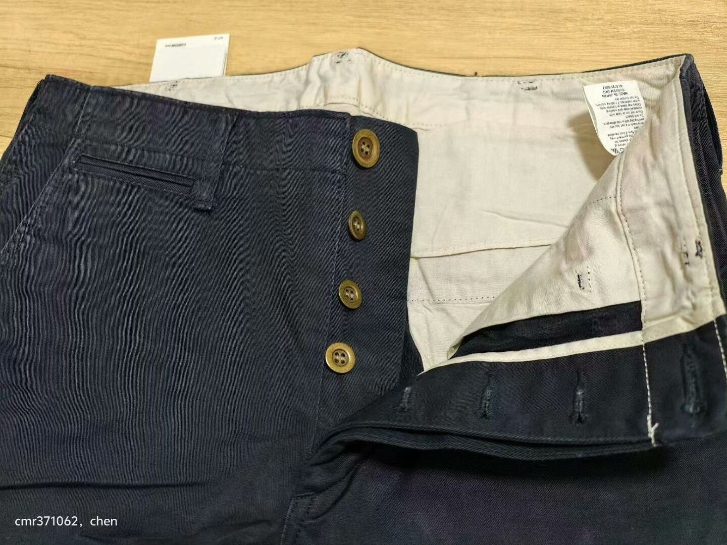 Visvim VISVIM 16AW HIGH WATER CHINO Size US 40 / EU 56 - 2 Thumbnail