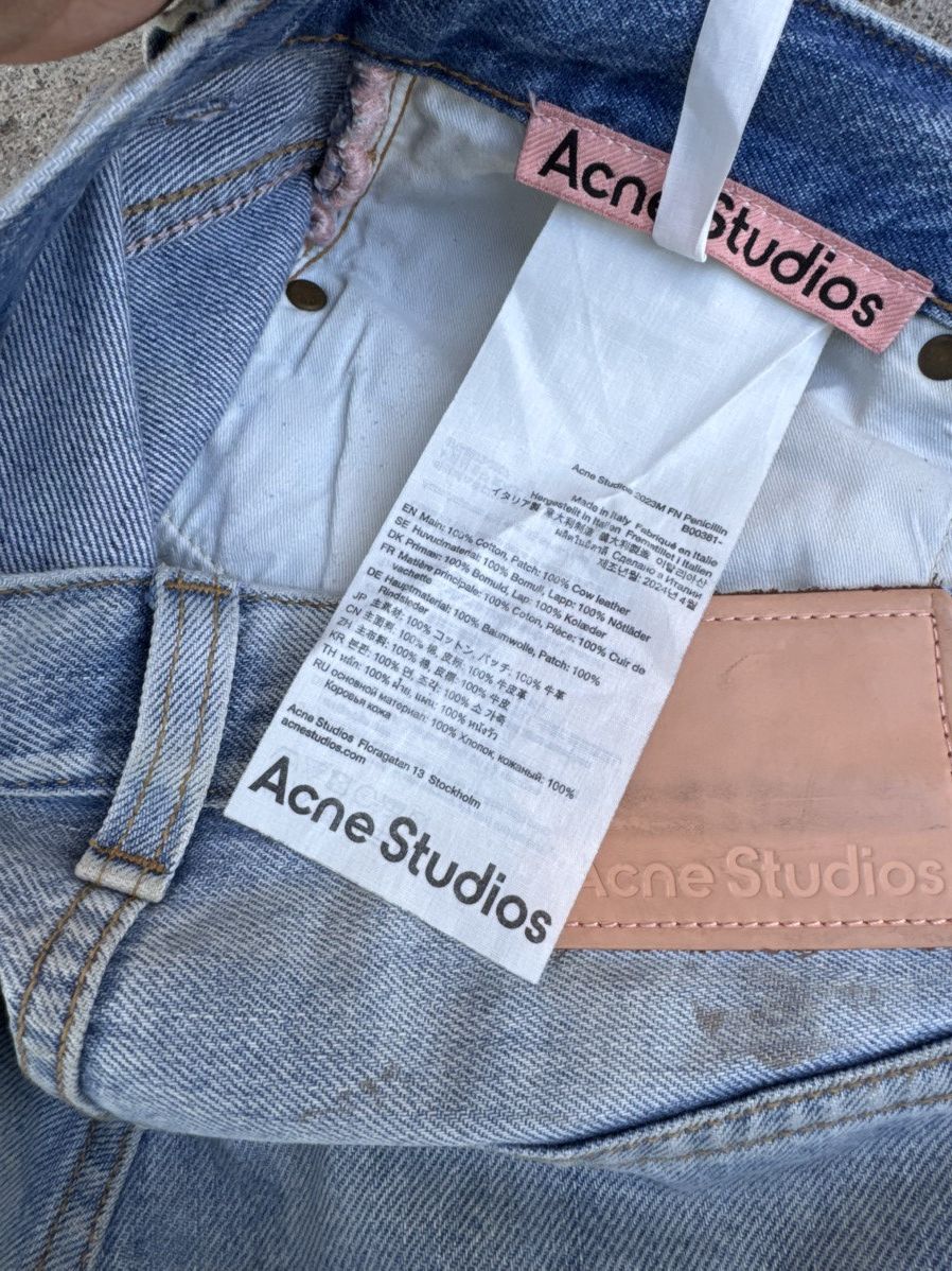 Acne Studios Acne Studios Baggy Mudwash Jeans Size US 30 / EU 46 - 6 Thumbnail