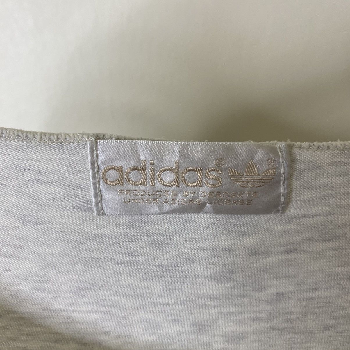 Adidas Vintage 1990s Adidas Overprint T Shirt Size US XL / EU 56 / 4 - 6 Thumbnail