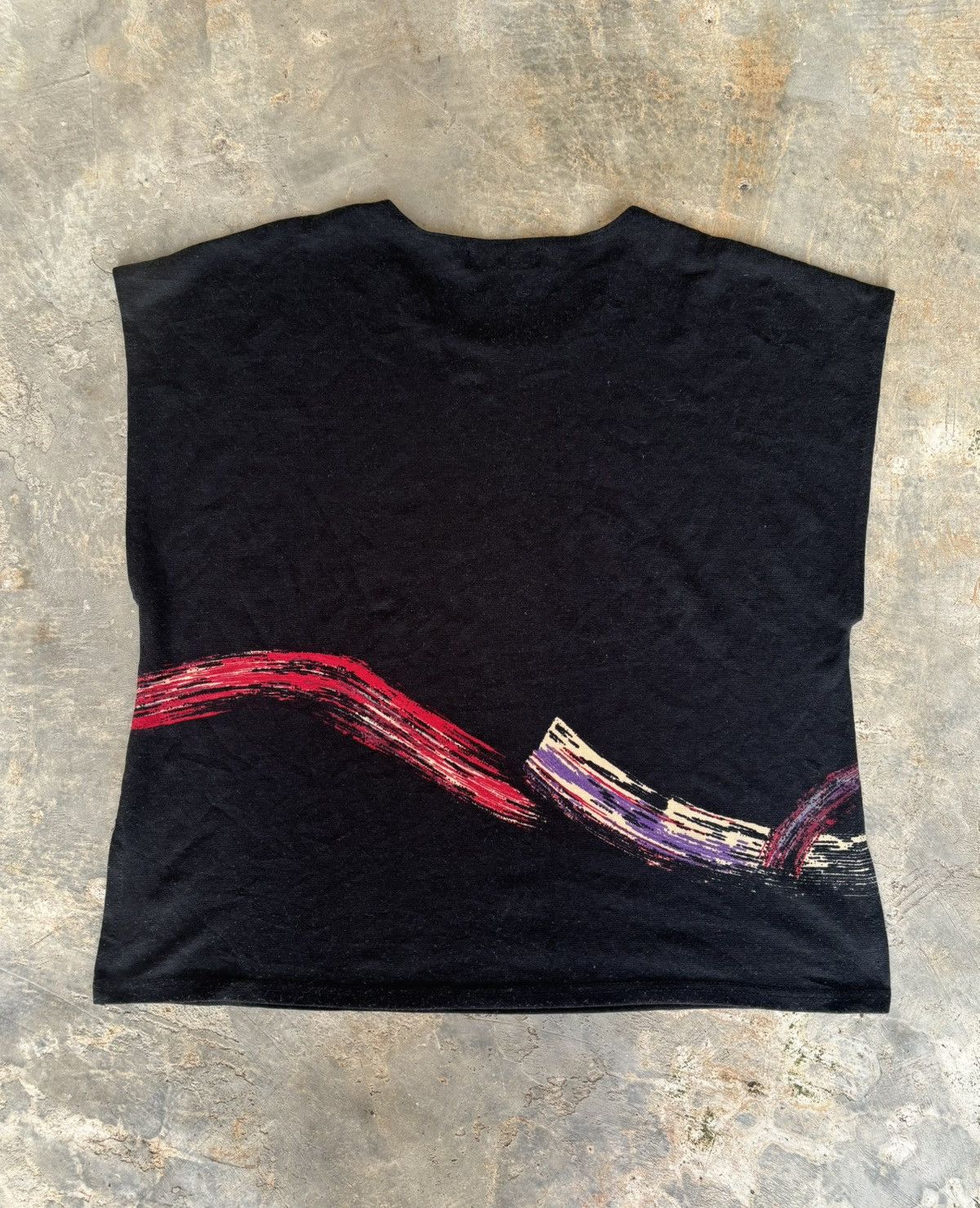 Yohji Yamamoto Y's Collection Art Tshirt Size ONE SIZE - 4 Thumbnail