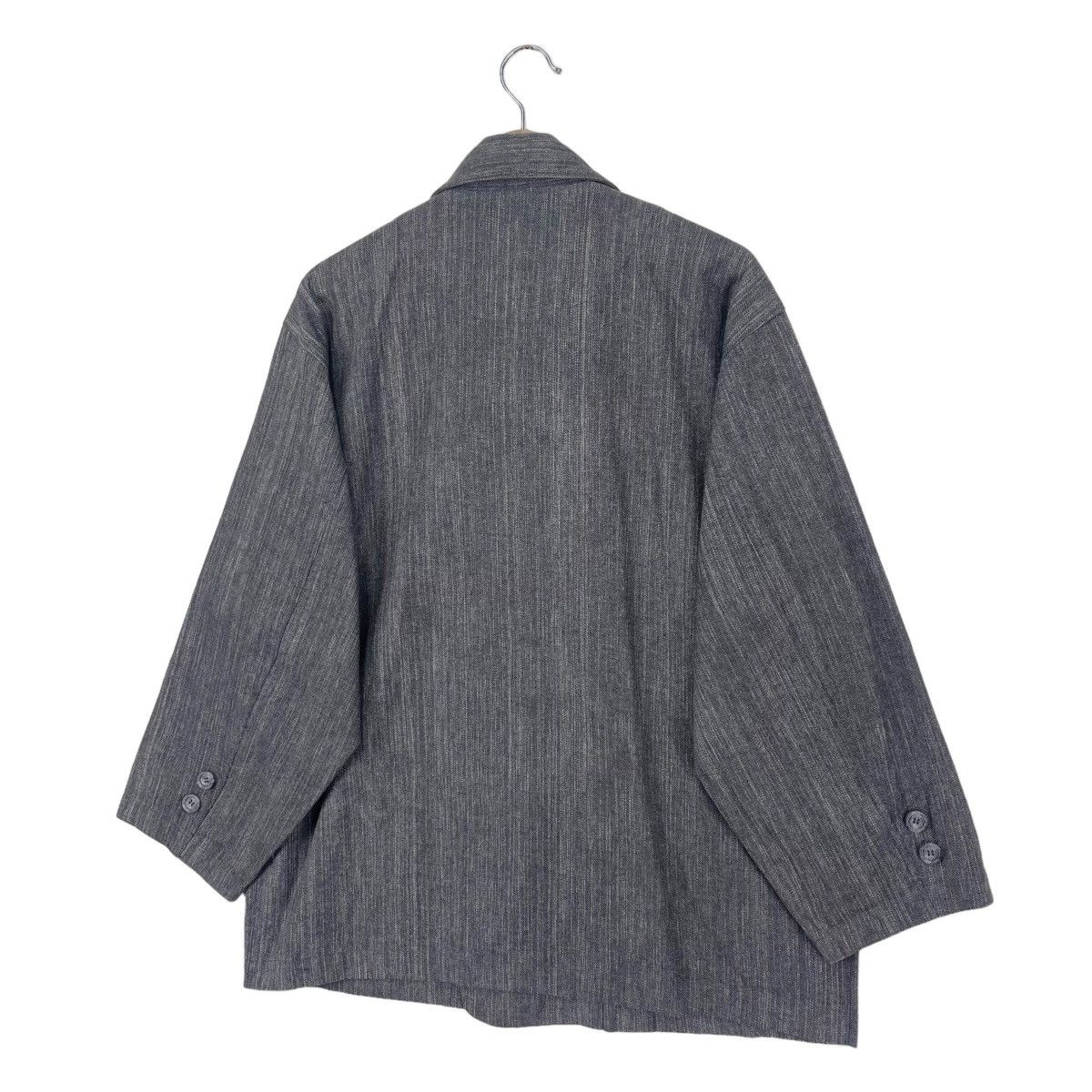 Issey Miyake 80’s Double Brested Jacket Size US L / EU 52-54 / 3 - 7 Thumbnail