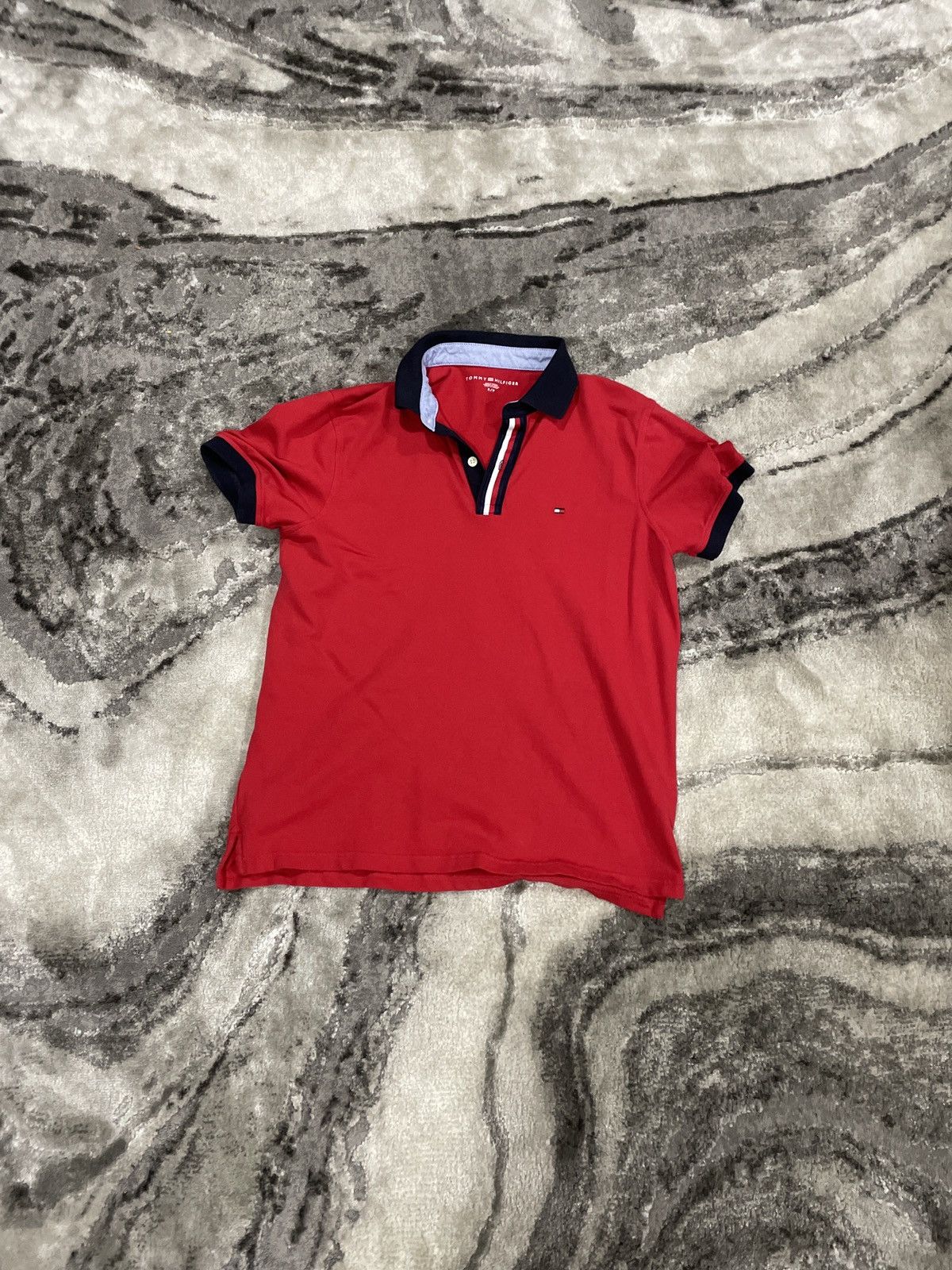 Tommy Hilfiger Tommy Hilfiger Polo Size US S / EU 44-46 / 1 - 1 Thumbnail