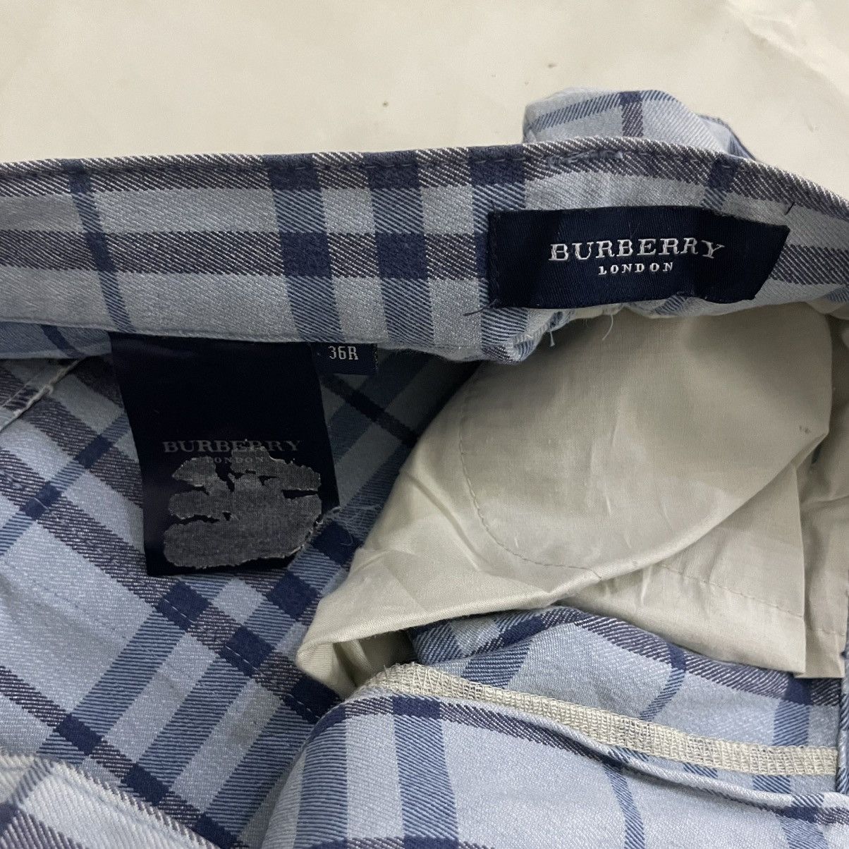 Burberry Burberry plaid pants Size US 34 / EU 50 - 7 Thumbnail