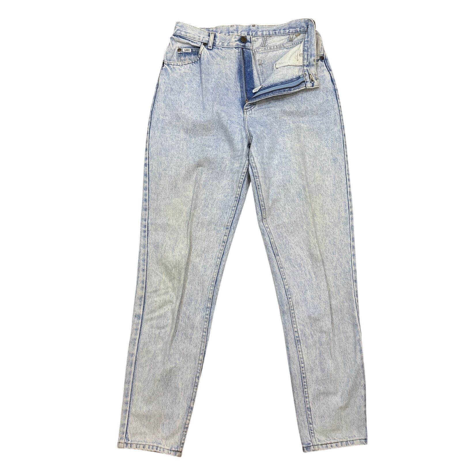 Lee Vintage 90s Lee mom Jean Bundle (3) Blue Burgundy 12 L Size 34" / US 12 / IT 48 - 5 Thumbnail