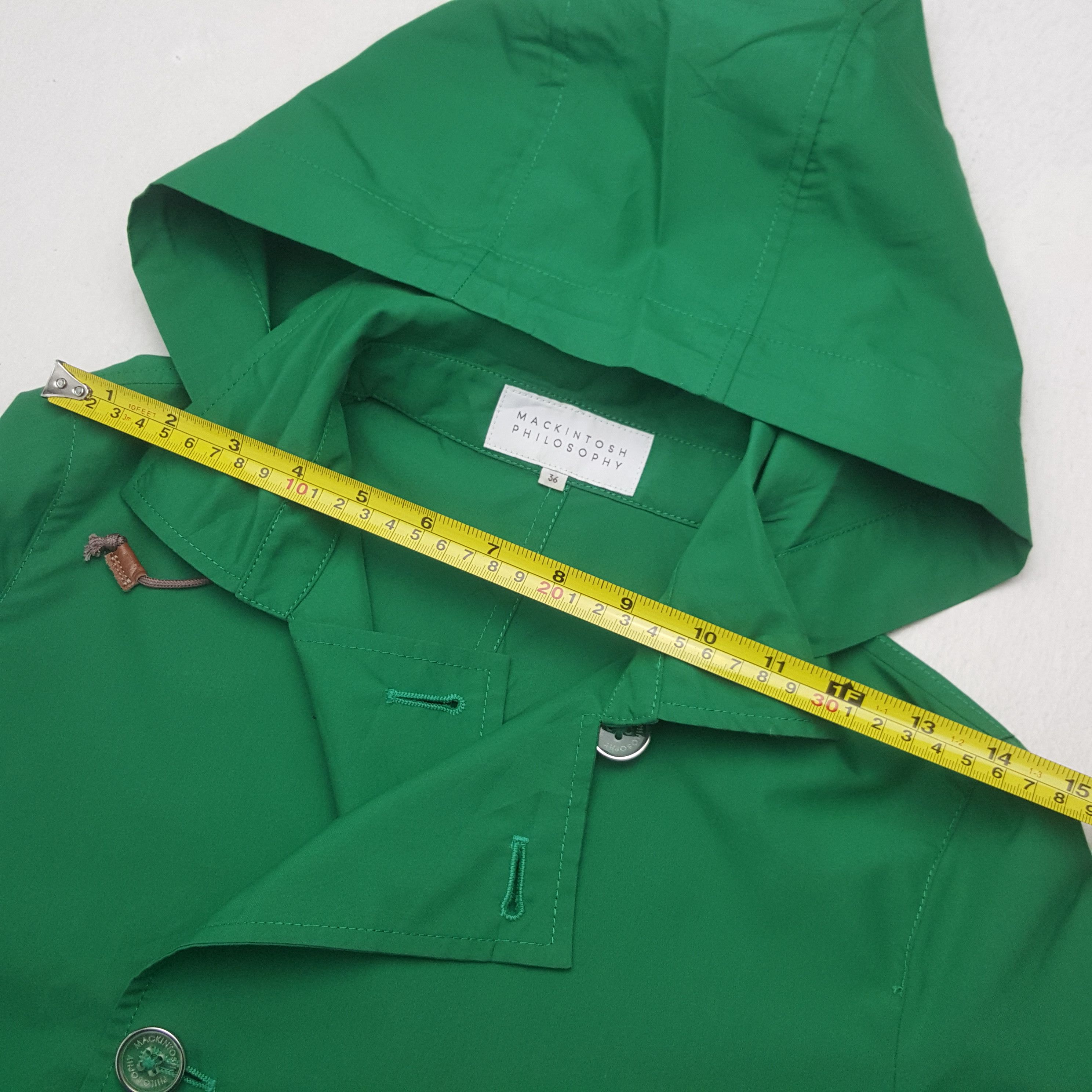 Mackintosh Vintage Mackintosh Philosohy Outdoor Activity Jacket RR9 Size US S / EU 44-46 / 1 - 5 Thumbnail