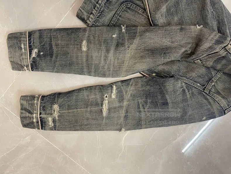 Neighborhood Neighborhood Denim Jacket Size US S / EU 44-46 / 1 - 6 Thumbnail