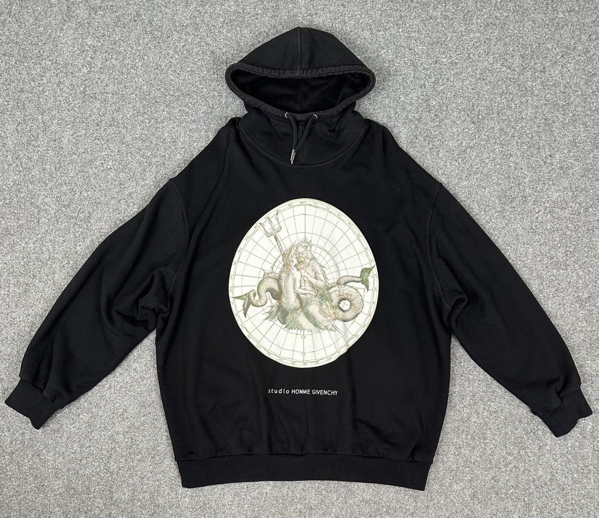 Givenchy Givenchy - Studio Homme - Oversized Atlantis Hoodie Jacket Size US M / EU 48-50 / 2 - 1 Thumbnail
