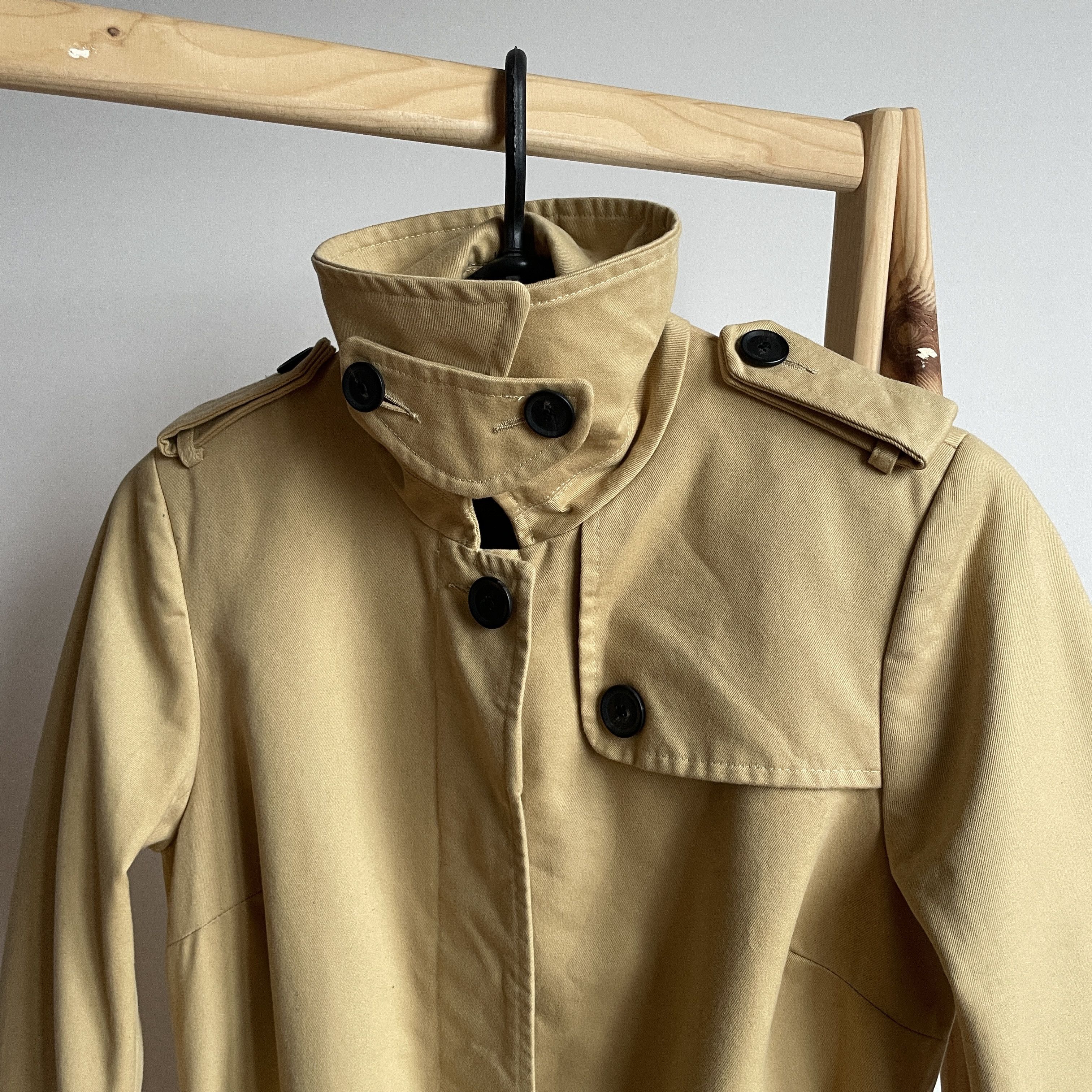 Original Montgomery Original Montgomery Womens Belted Raincoat Size S Size S / US 4 / IT 40 - 5 Thumbnail