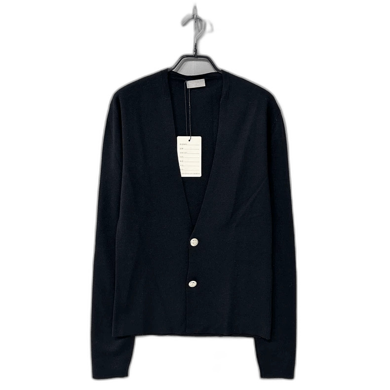 Dior Black Knit Cardigan from Dior Size S / US 4 / IT 40 - 1 Thumbnail