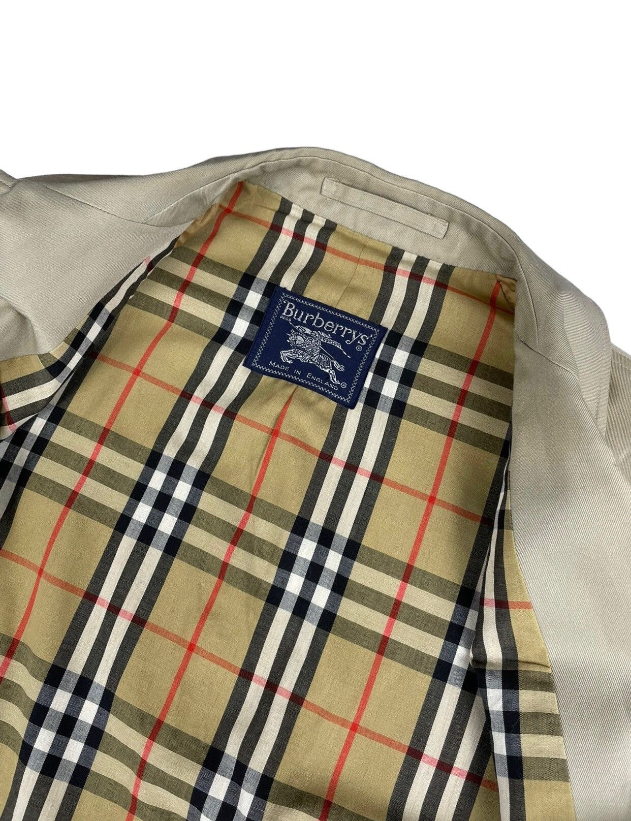 Burberry Vintage Burberry Nova Check Men's Jacket Size US L / EU 52-54 / 3 - 11 Thumbnail