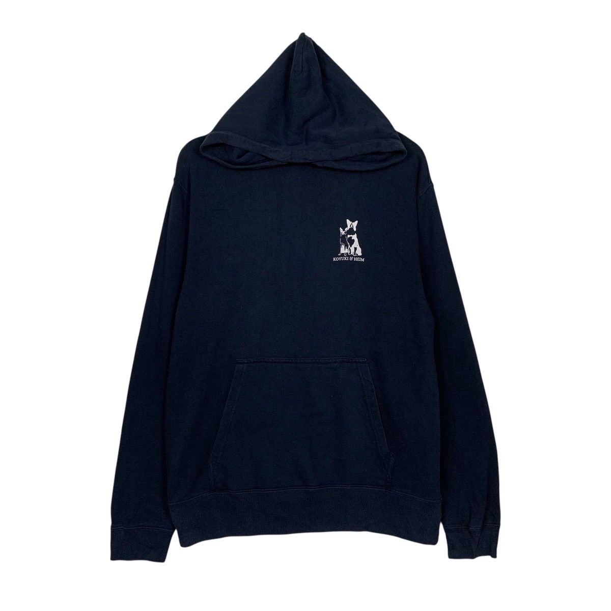 Japanese Brand × Streetwear Skicen Lab Men's Hoodie Sweatshirt