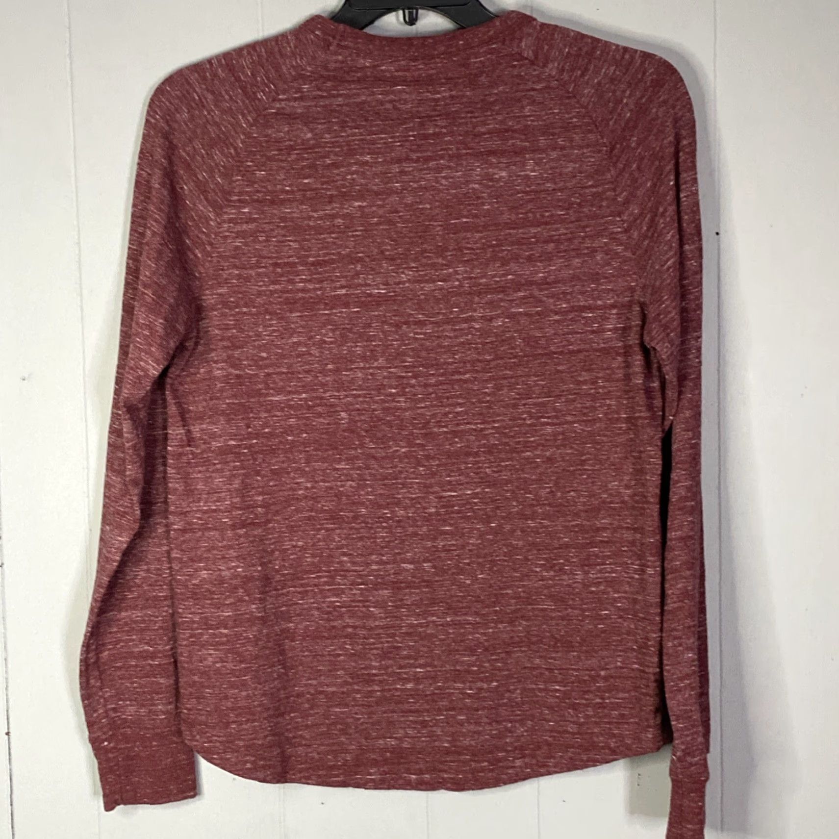 American Eagle Outfitters VINTAGE American Eagle Shirt Long Sleeve Mens S Red Pullover Standard Fit Lightweight Mid Weight Size US S / EU 44-46 / 1 - 6 Thumbnail