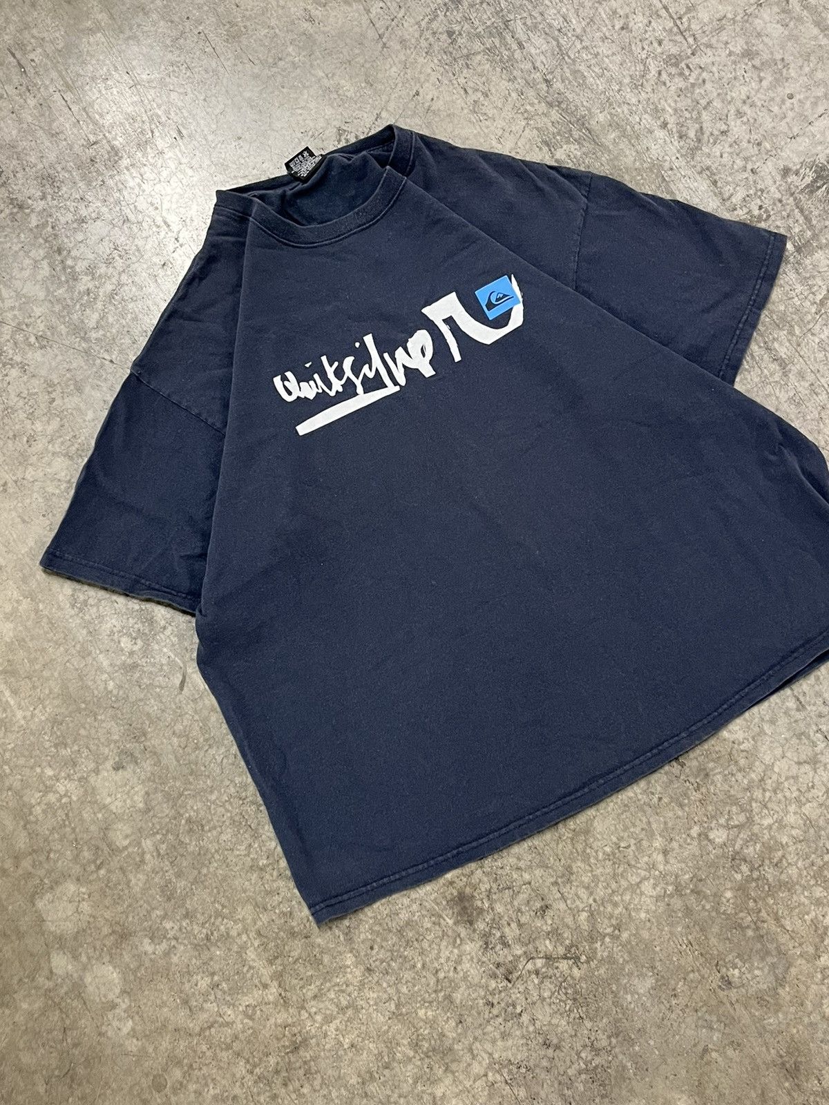 Quicksilver × Vintage Quicksilver y2k surf tee streetwear hype skater vintage rare Size US XL / EU 56 / 4 - 5 Thumbnail