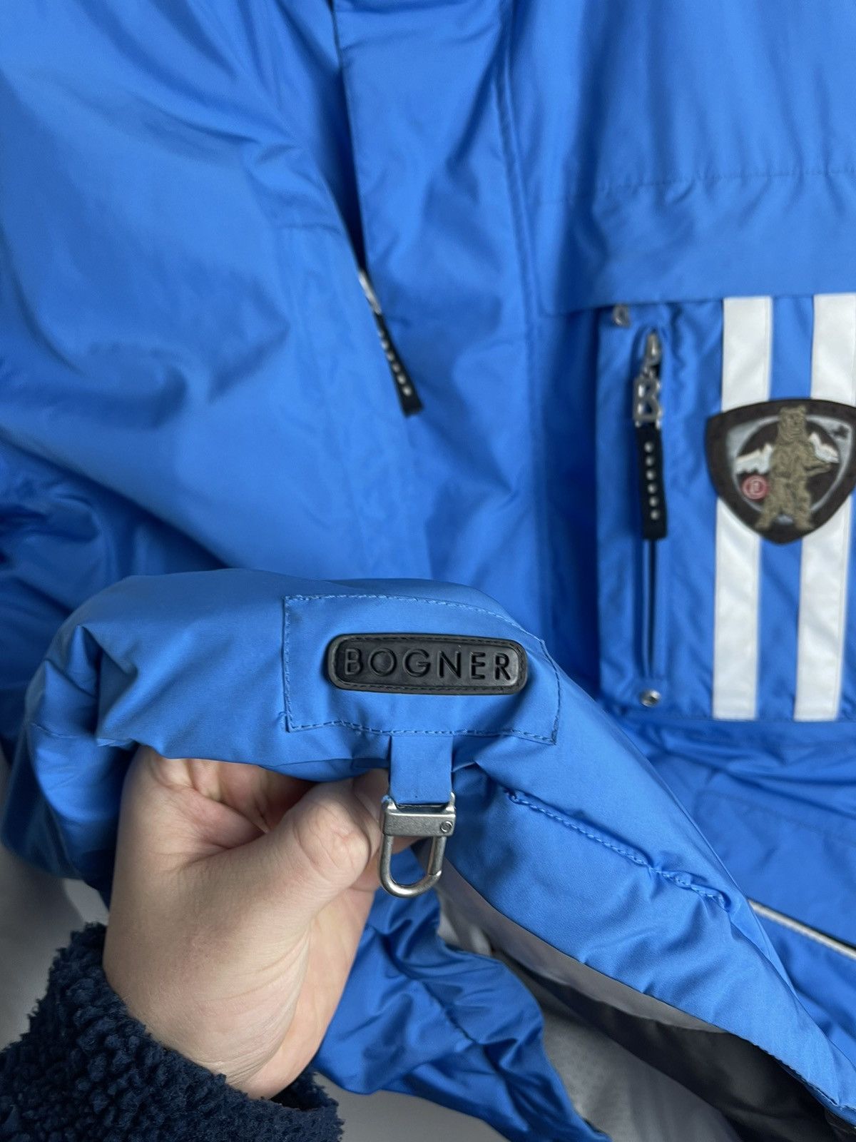 Bogner Rare Bogner ALASKA GRIZZLY S49 Ski Puffer Down Jacket Size US L / EU 52-54 / 3 - 14 Thumbnail