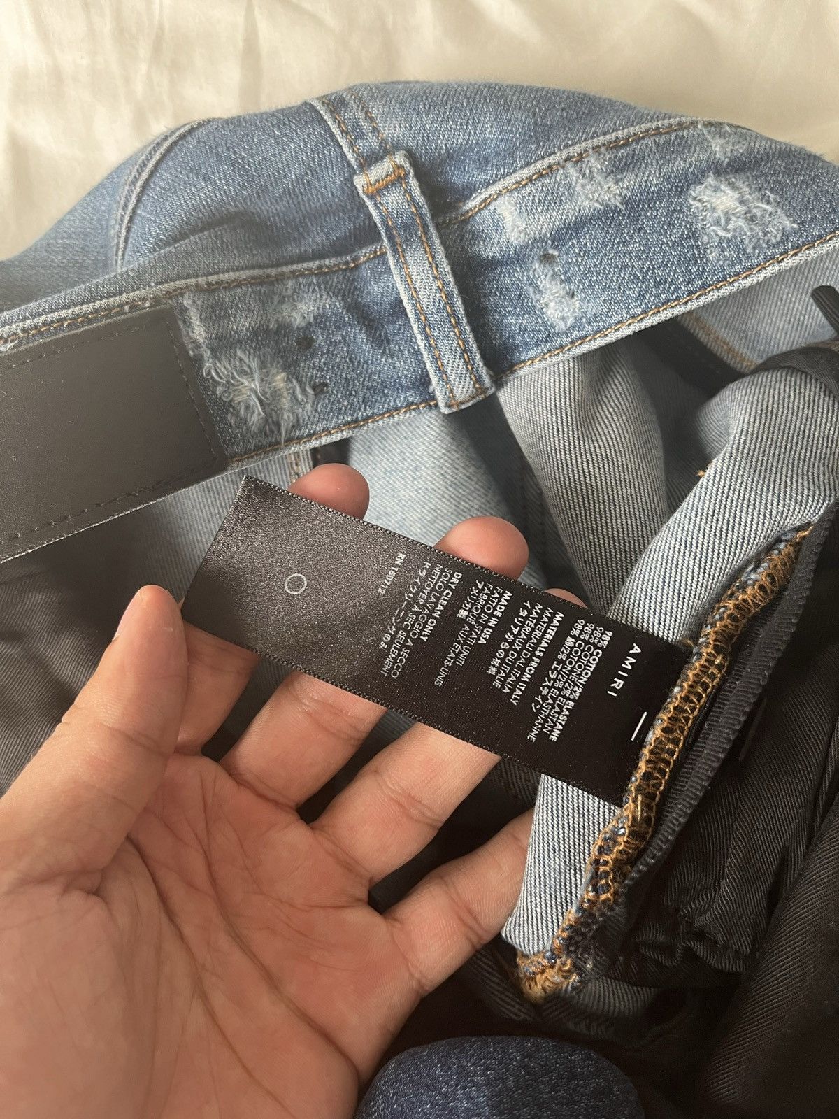 Amiri AMIRI MX1 JEANS Size US 29 - 11 Thumbnail