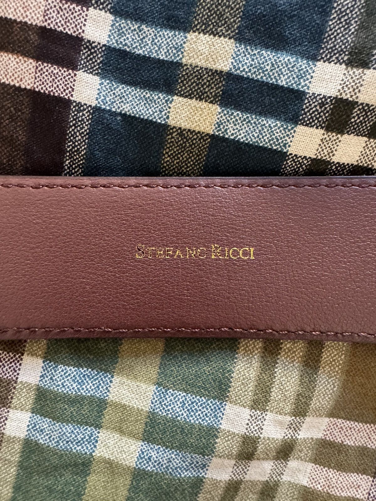 Stefano Ricci Stefano Ricci Alligator Belt Size 38 - 7 Thumbnail