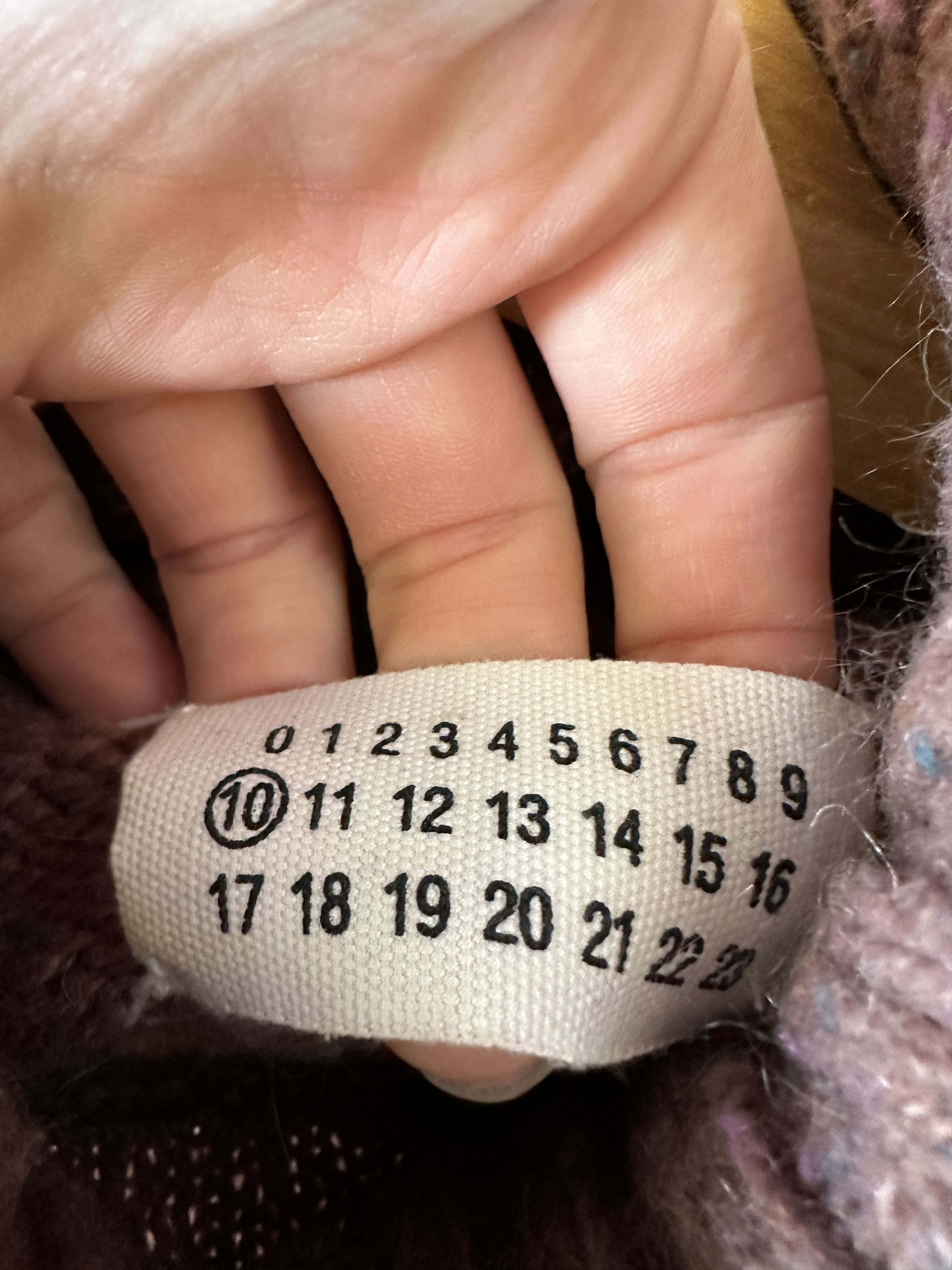 Maison Margiela Maison Margiela Wool/Mohair Knit Turtleneck Size US S / EU 44-46 / 1 - 7 Thumbnail