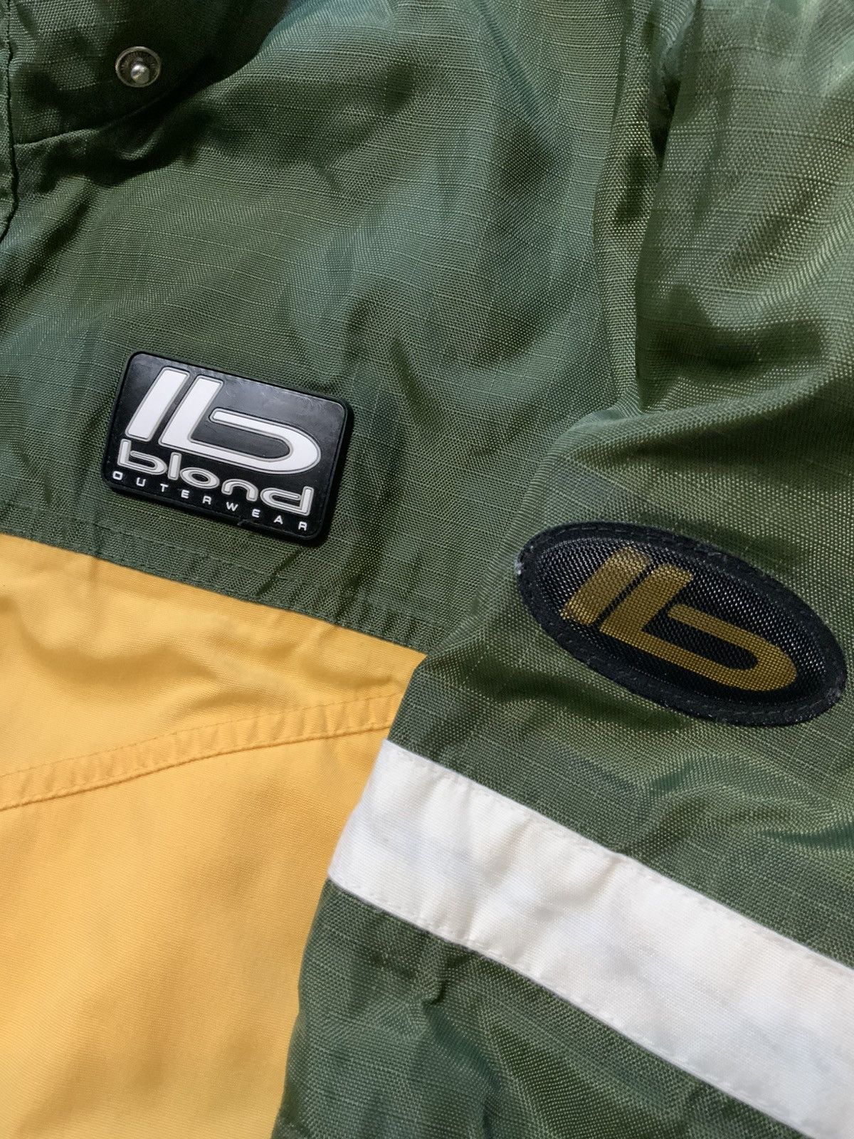 Vintage Vintage 90s Y2K Blond Outerwear Ski Snowboarding Jacket Size US S / EU 44-46 / 1 - 6 Thumbnail