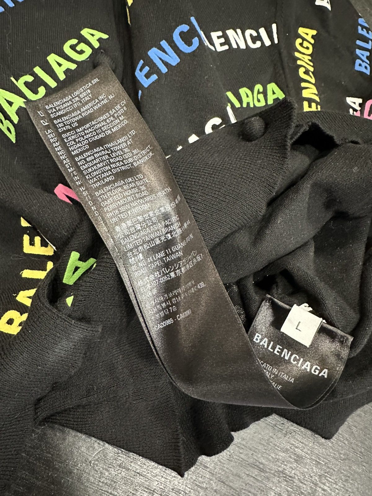 Balenciaga All Over Cardigan Size L / US 10 / IT 46 - 5 Thumbnail
