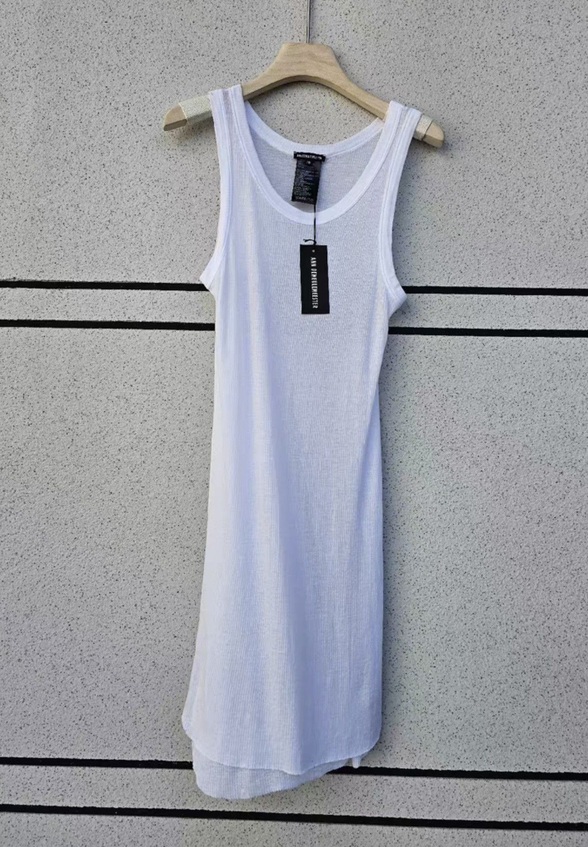Ann demeulemeester tank top T-shirts vests inner wear