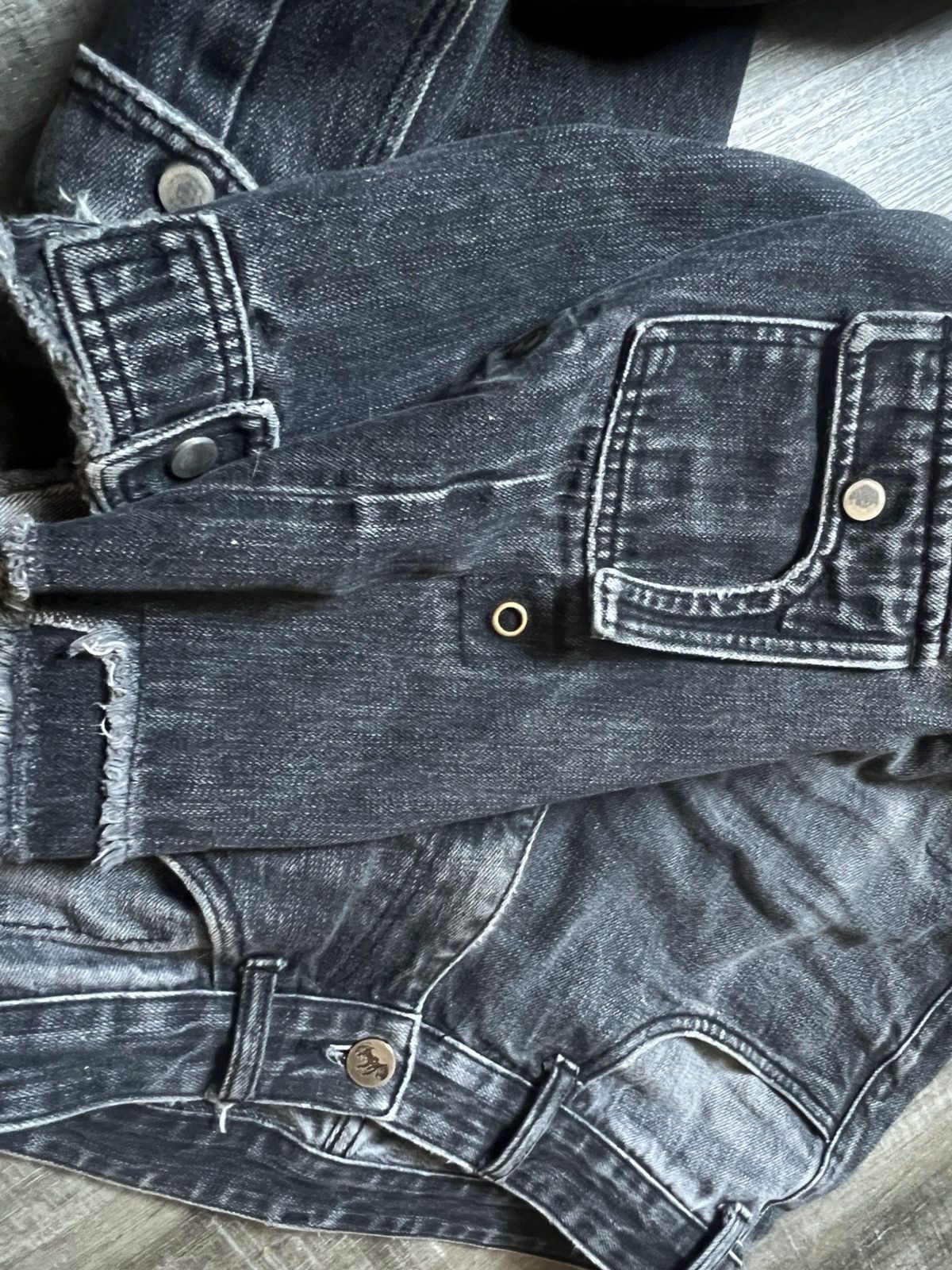 Other Les demons portent cargo denim Size US 29 - 4 Thumbnail