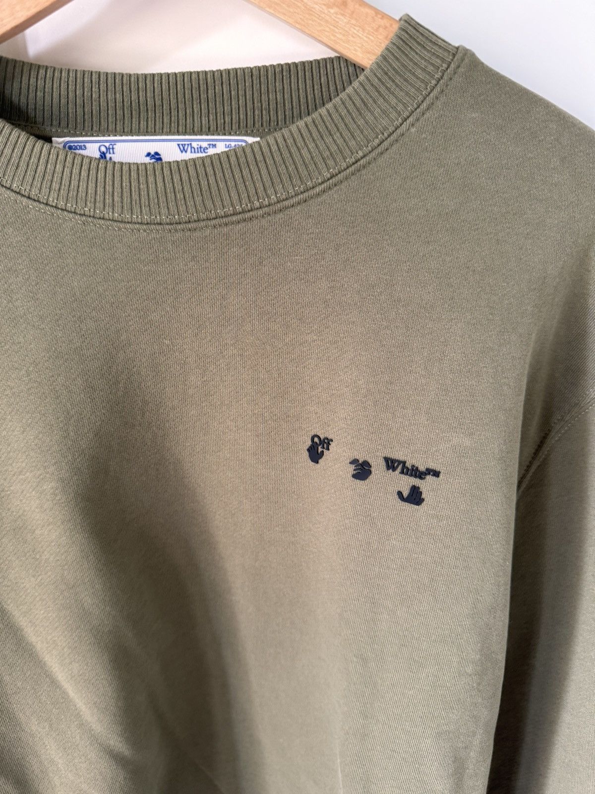 Off-White Off-White Sweater Size US M / EU 48-50 / 2 - 3 Thumbnail