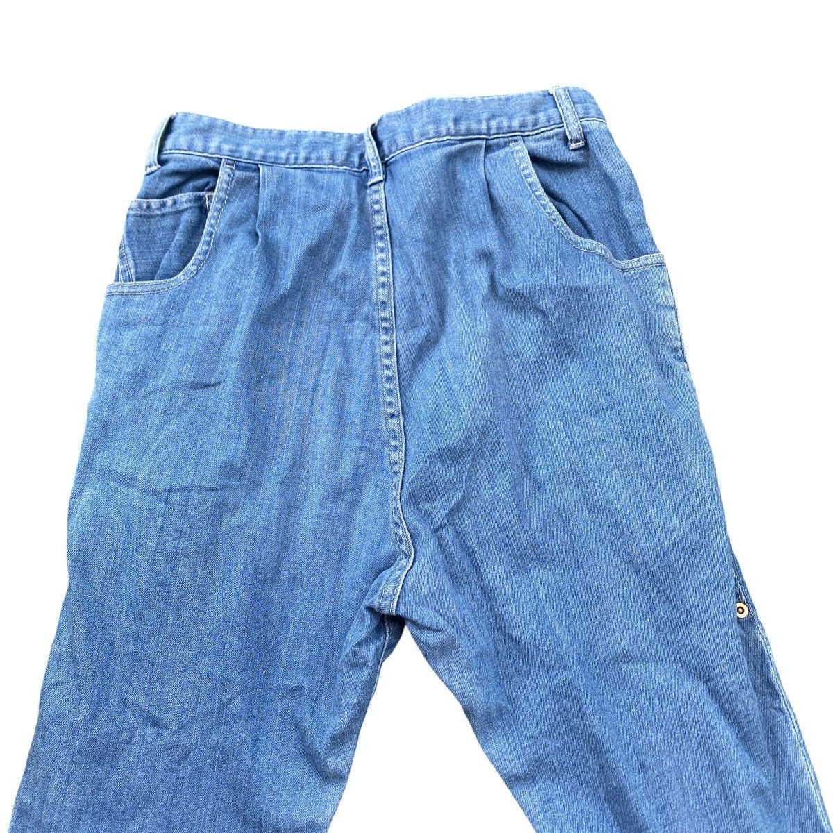 Issey Miyake × Vintage × mercibeaucoup Mercibeaucoup by Issey Miyake Denim Pants Size 29" - 4 Thumbnail