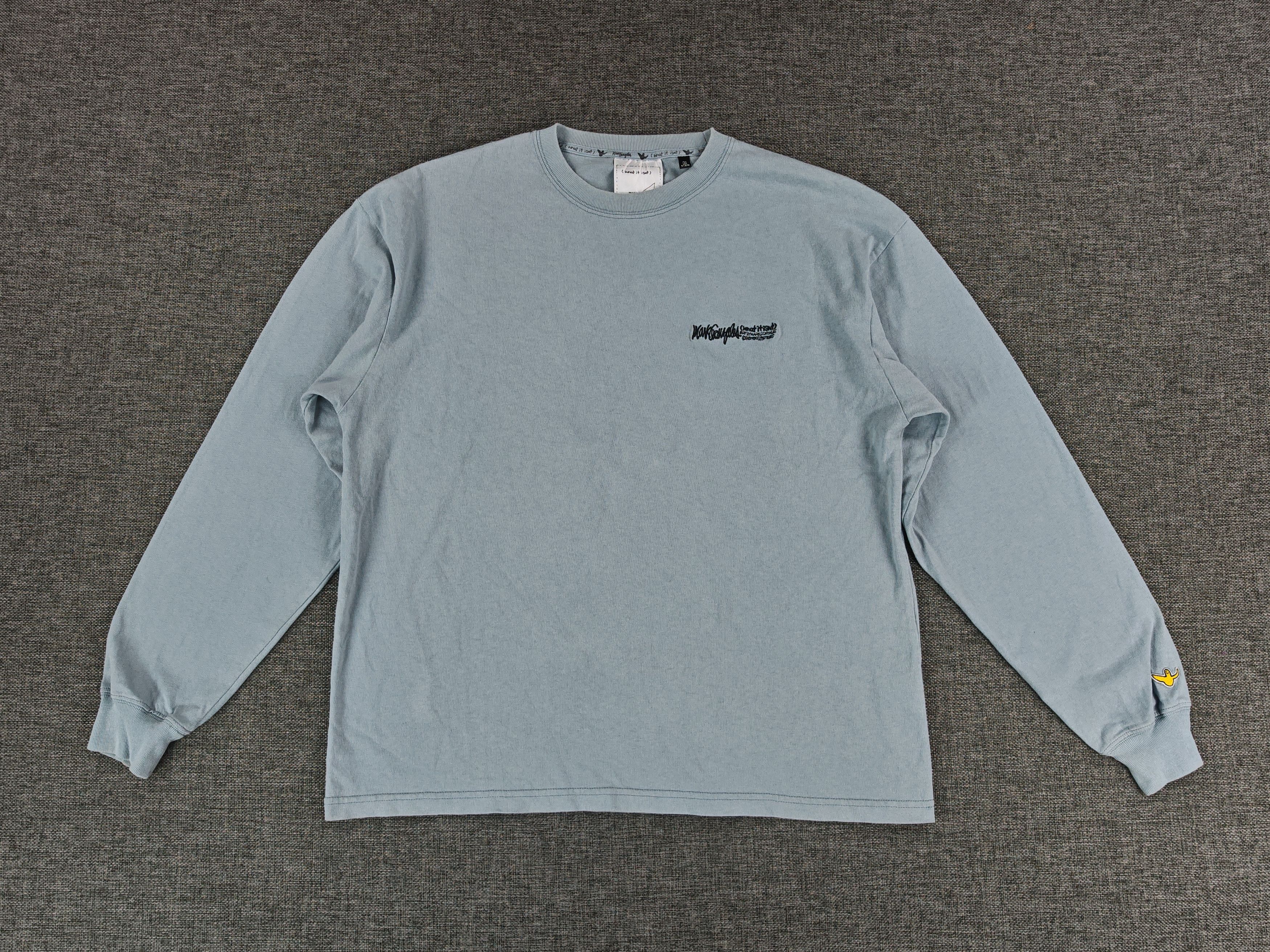 Other Mark Gonzalez Pop Art Graphic Long Sleeve Tee Size US M / EU 48-50 / 2 - 2 Thumbnail