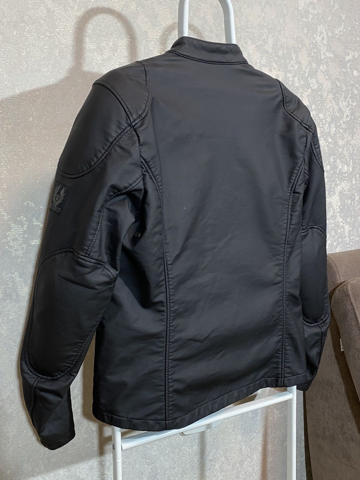Barbour × Belstaff Belstaff New Black Men Motorcycle Jacket Racing Size US M / EU 48-50 / 2 - 7 Thumbnail