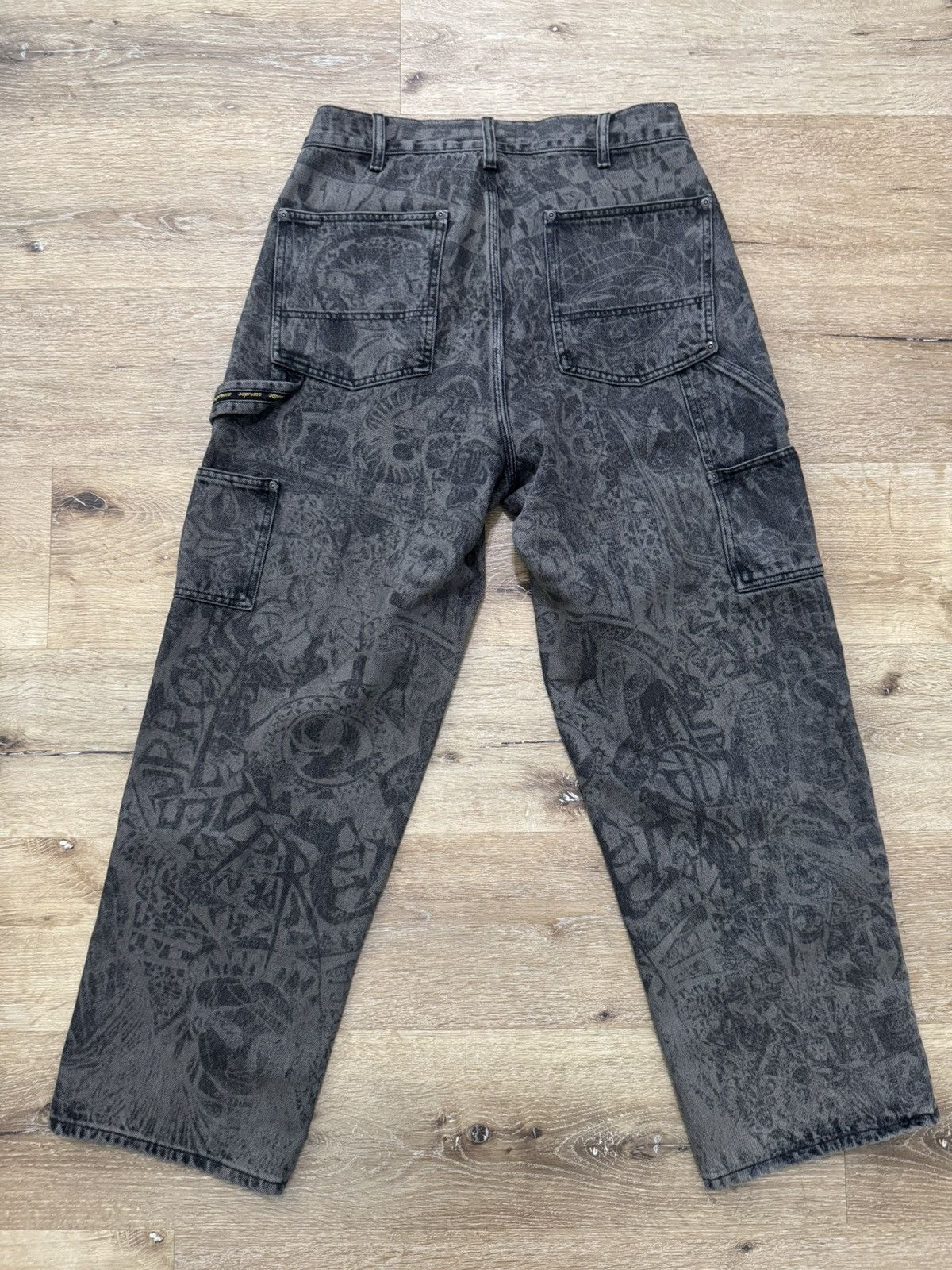 Supreme Supreme Double Knee Painter Pant “Liberty” FW24
