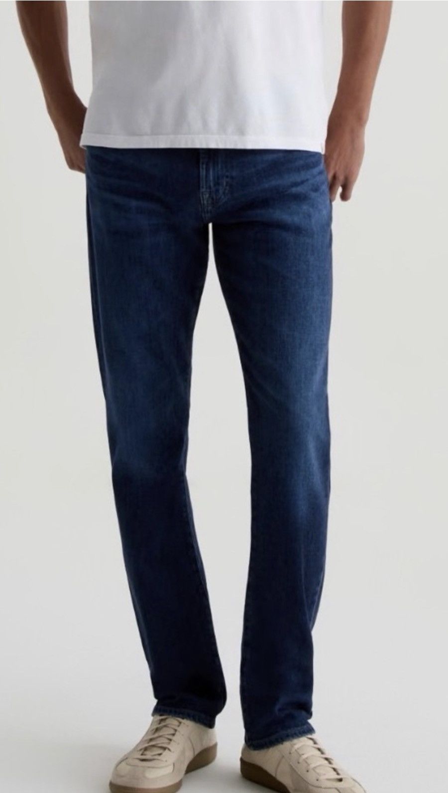 AG Adriano Goldschmied AG Mens Dark Blue Jeans Size US 32 / EU 48 - 1 Thumbnail