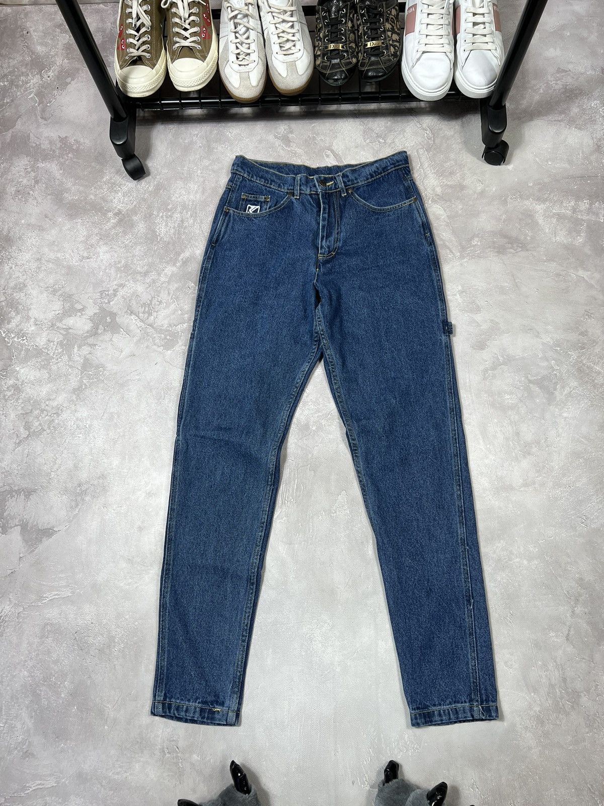 Vintage Vintage Karl Kani Carpentr denim pants Size US 30 / EU 46 - 5 Thumbnail