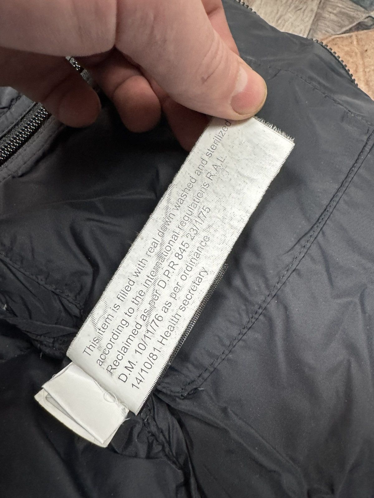 The North Face THE NORTH FACE NUPTSE 700 WOMANS PUFFER DOWN JACKET SIZE XS Size XS / US 0-2 / IT 36-38 - 11 Thumbnail