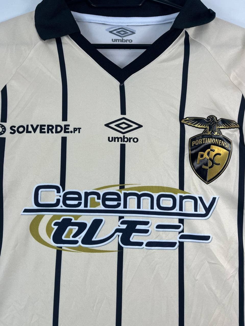 Umbro Umbro Portimonense SC Home Jersey Portugal Primeira Size S Size US S / EU 44-46 / 1 - 4 Thumbnail