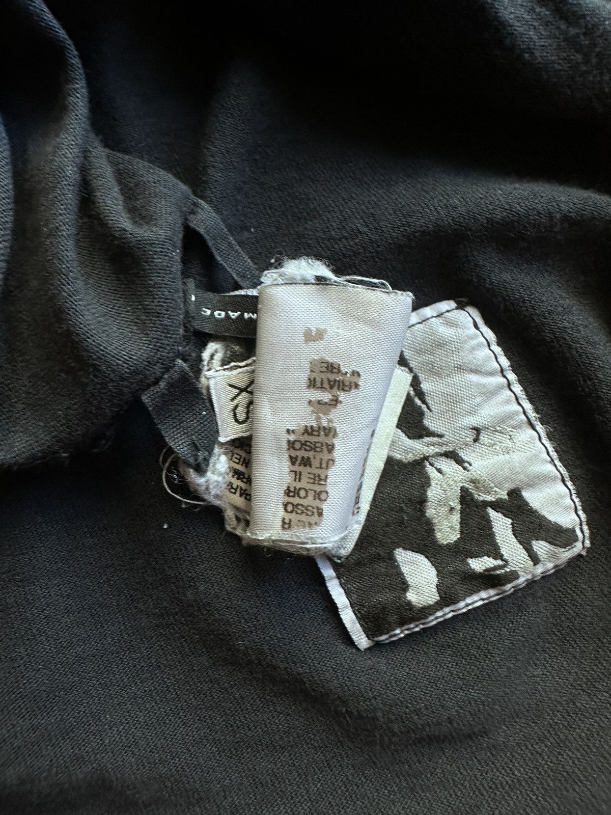 Rick Owens RICK OWENS RICHARD WAGNER SYMPHONY LONG SLEEVE AW07 DRKSHDW Size US S / EU 44-46 / 1 - 10 Thumbnail