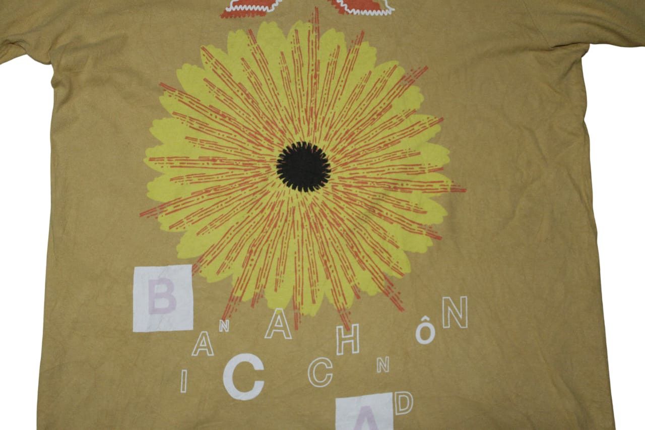 BIANCA CHANDON BIANCA CHANDÔN FLOWER CIRCUMFLEX T-SHIRT Size US M / EU 48-50 / 2 - 3 Thumbnail