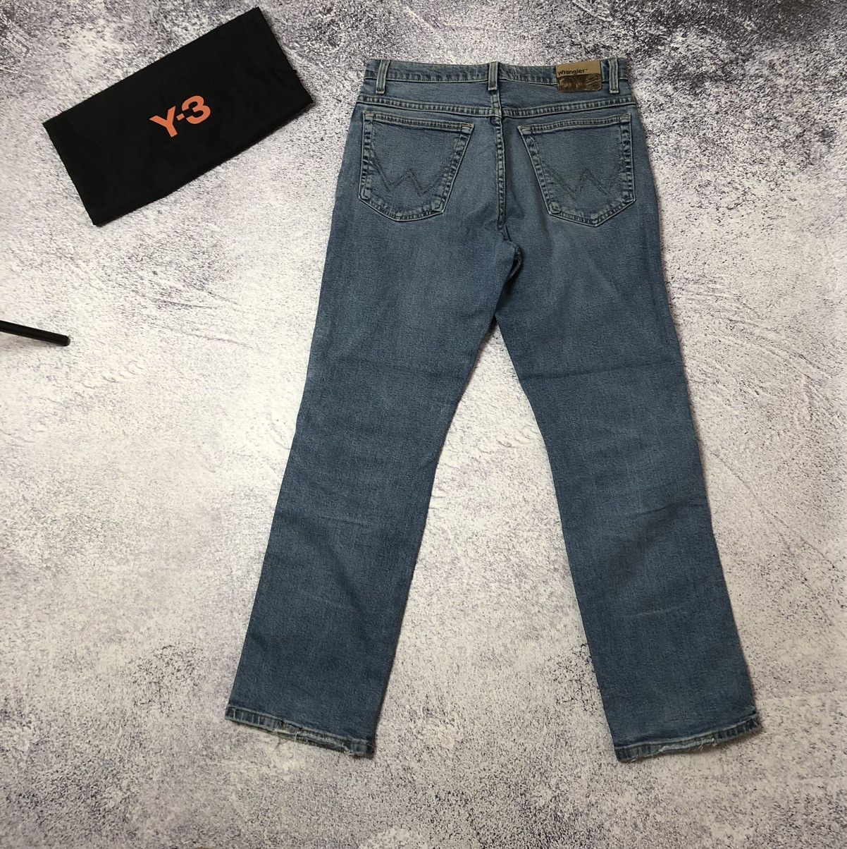 Vintage × Wrangler Men’s jeans wrangler vintage y2k casual pants ykk Size US 34 / EU 50 - 6 Thumbnail