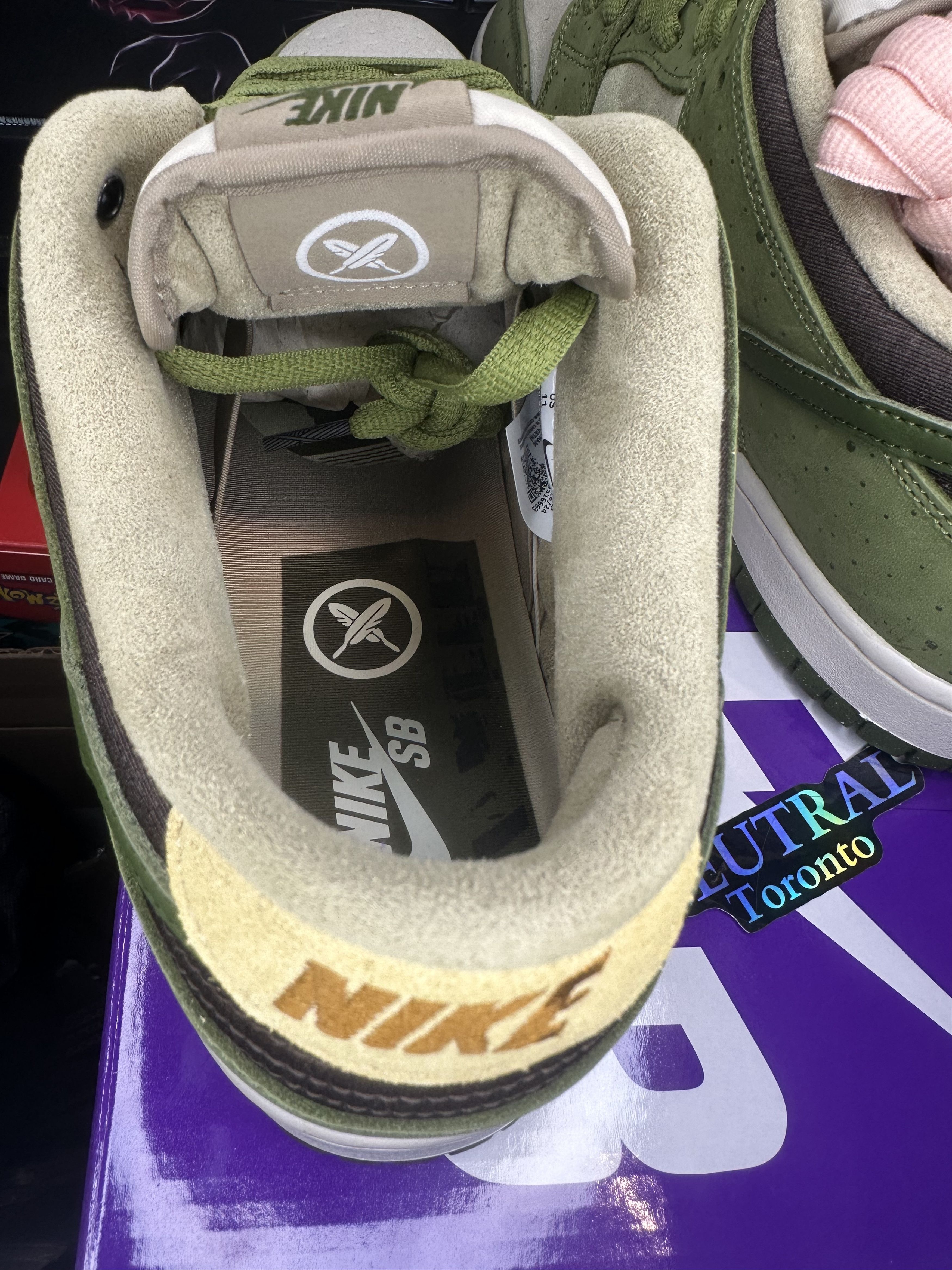 Nike SB Nike SB Dunk Low 'Yuto Horigome' Size US 12 / EU 45 - 6 Thumbnail