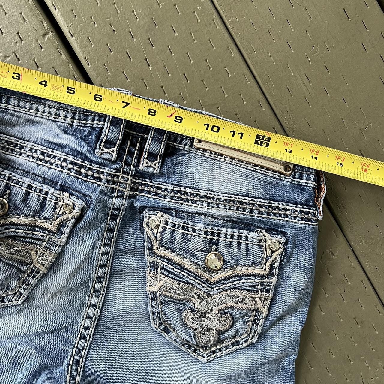 Rock Revival Rock Revival Jeans Size 28" / US 6 / IT 42 - 6 Thumbnail