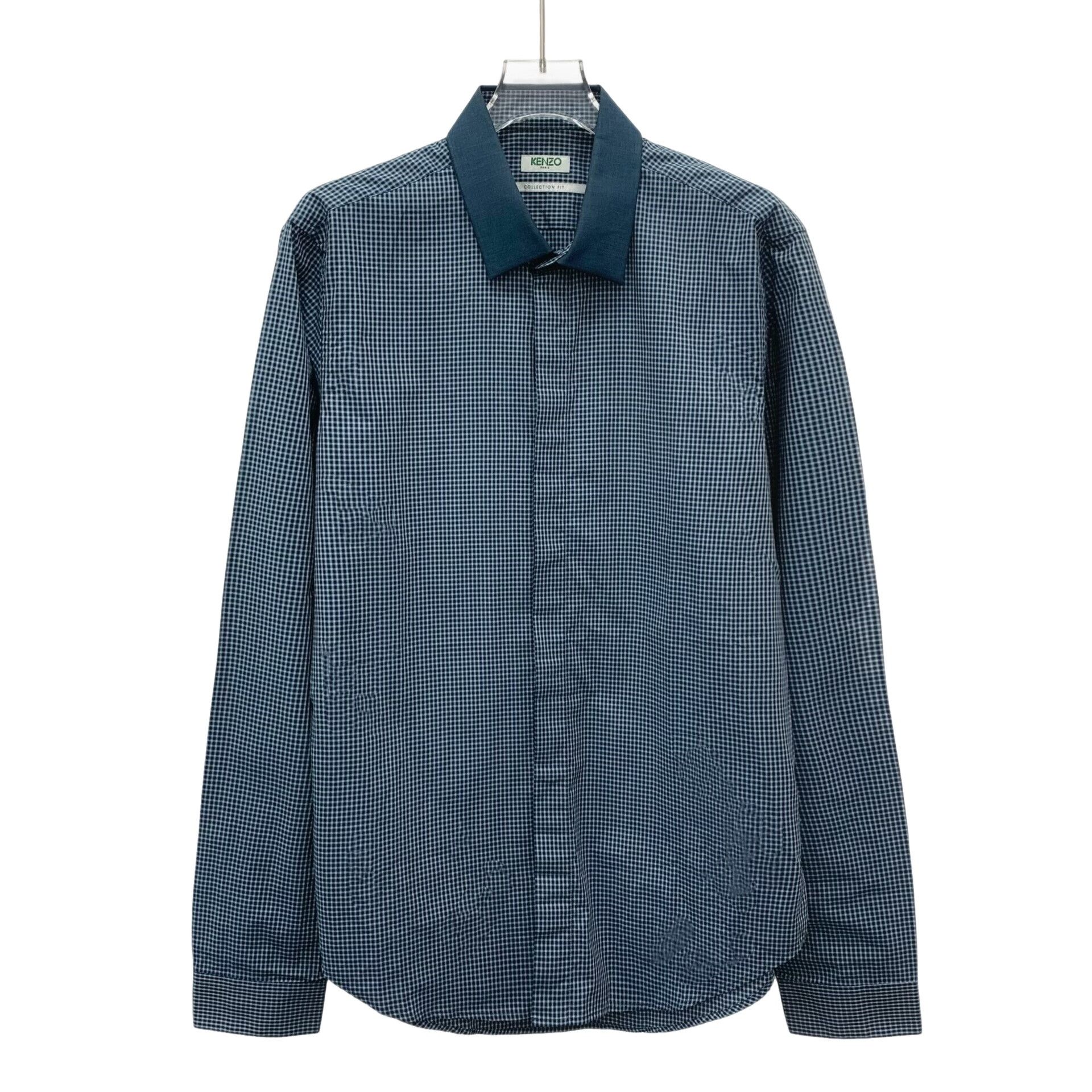 Kenzo Kenzo Checked Collection Fit Shirt EU 40 Size US M / EU 48-50 / 2 - 1 Thumbnail