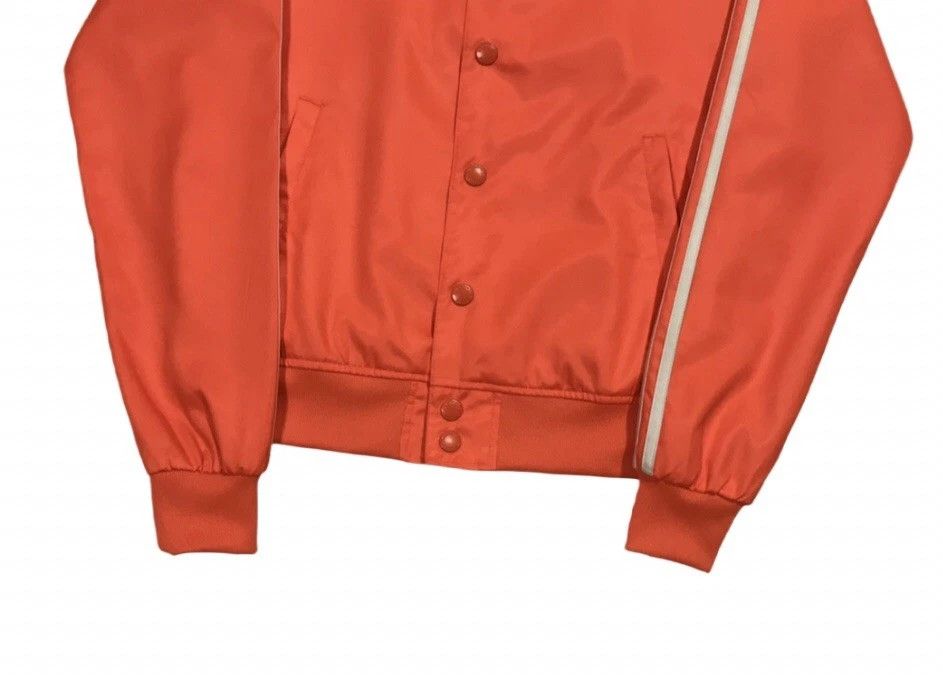 Adidas × Pharrell Adidas Pharrell Williams Bomber Button Jacket Bright Orange Size US M / EU 48-50 / 2 - 6 Thumbnail