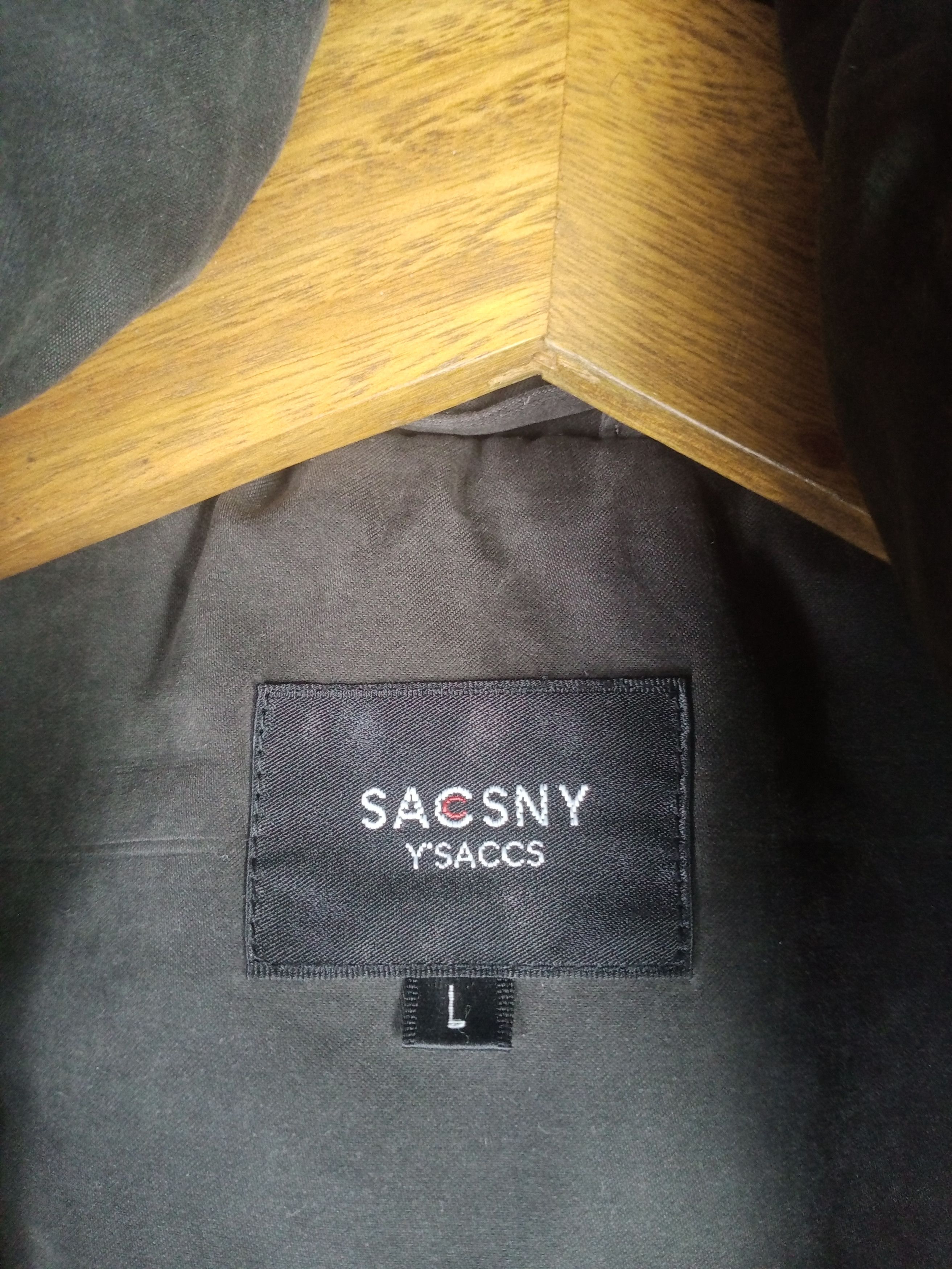 Yohji Yamamoto Vintage Yohji Yamamoto Y'saccs Saccsny Puffer Jacket Size US L / EU 52-54 / 3 - 16 Thumbnail