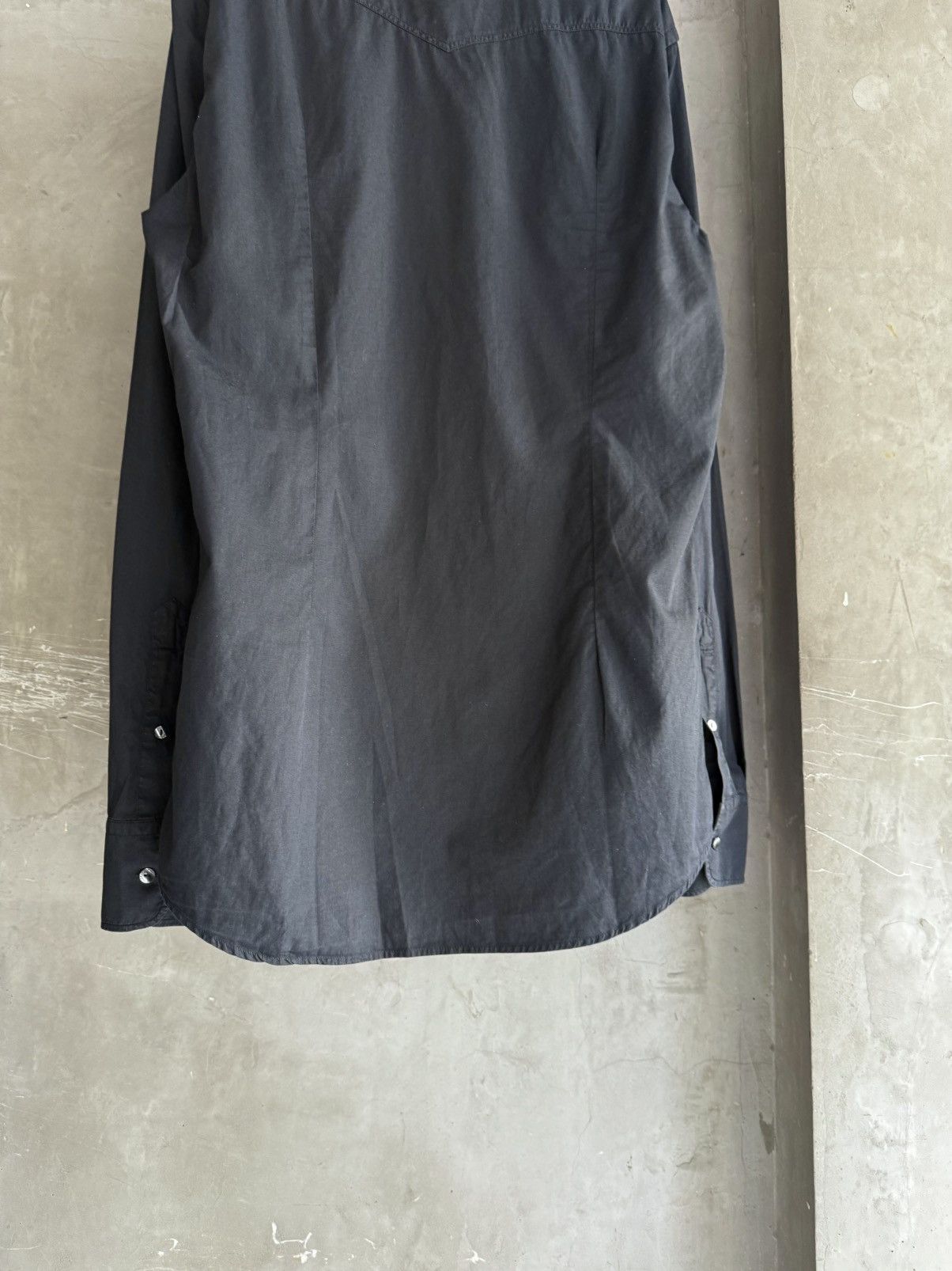 Dolce & Gabbana DOLCE&GABBANA Archive Oversized Black Military Shirt Size US M / EU 48-50 / 2 - 6 Thumbnail
