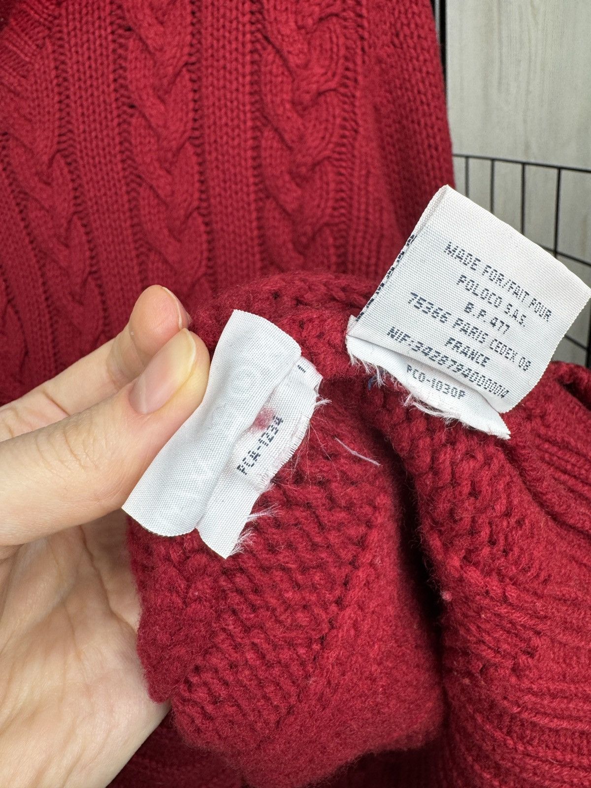 Polo Ralph Lauren Polo Ralph Lauren wool linen patched elbow vintage sweater Size US XL / EU 56 / 4 - 12 Thumbnail