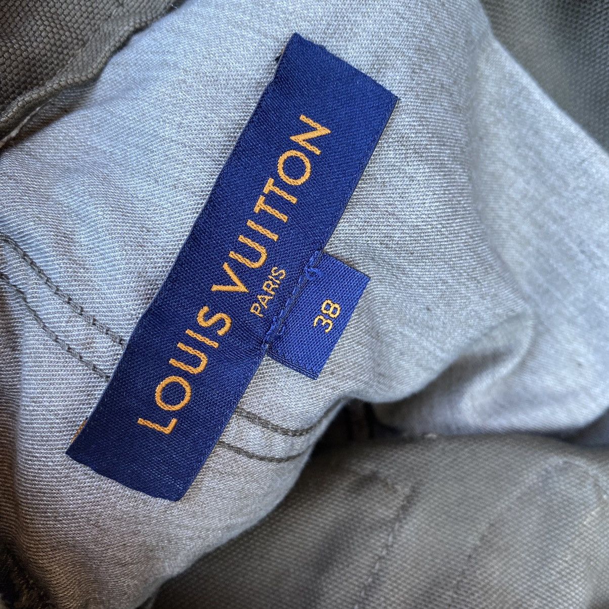 Louis Vuitton × Virgil Abloh Pre Fall 19 Hiking Cargo Pants Size US 30 / EU 46 - 6 Thumbnail