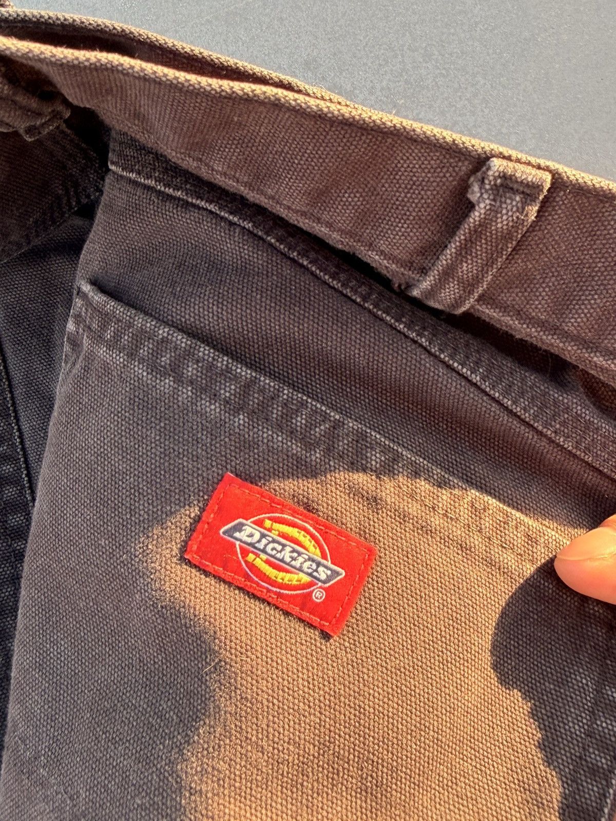 Dickies Dickies Work Pants – Black – Size 34–37 – Durable Canvas | Size US 35 - 6 Thumbnail